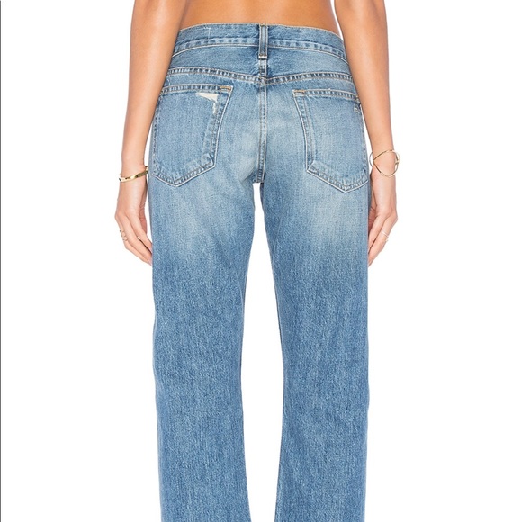 Rag & Bone X Boyfriend Jeans in Ballard - Picture 3 of 6